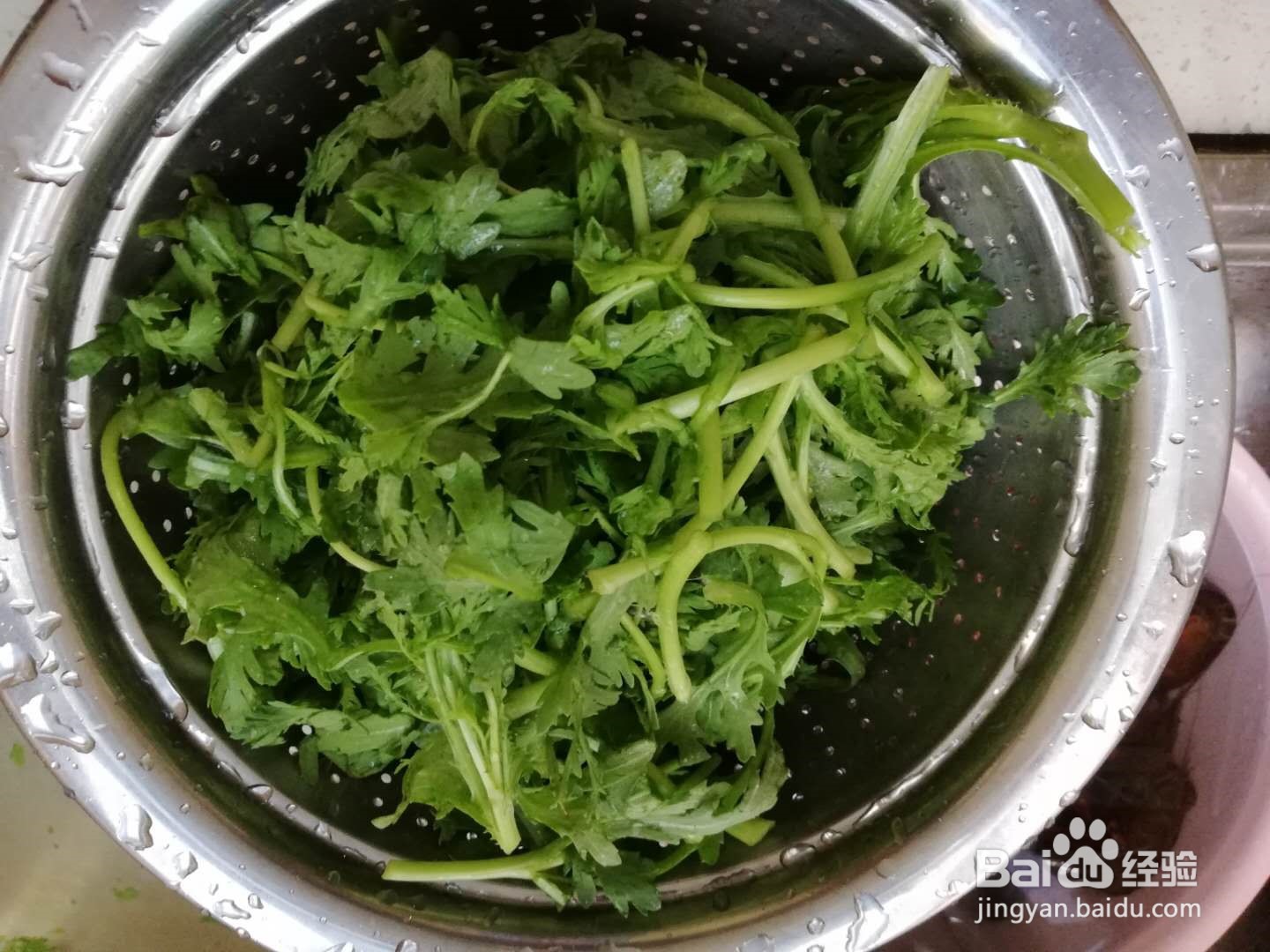 清炒茼蒿怎么做