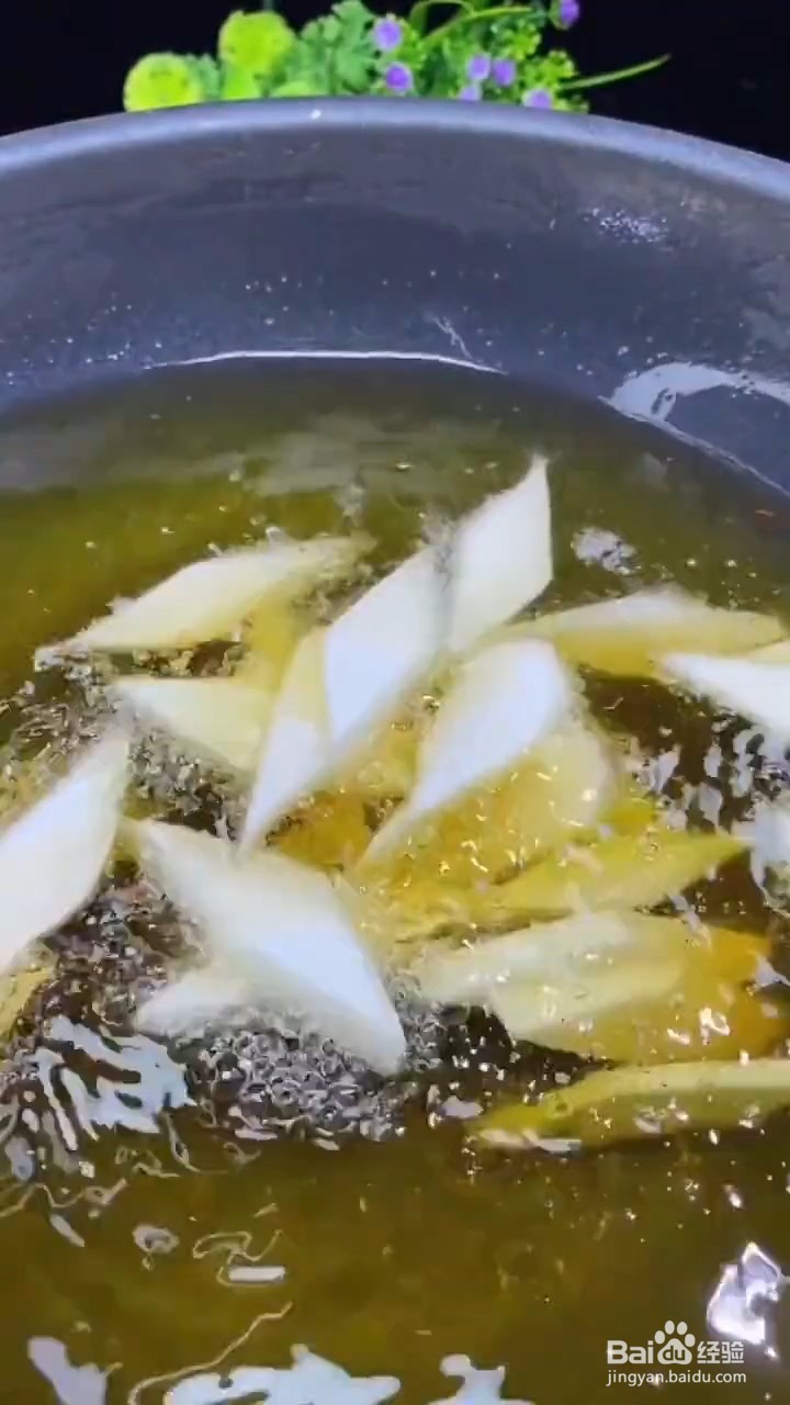 教你做土豆片烧杏鲍菇?