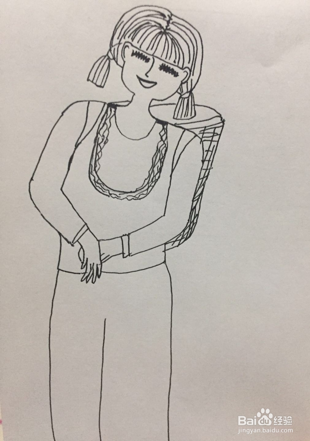 dxdll手绘之采药女孩