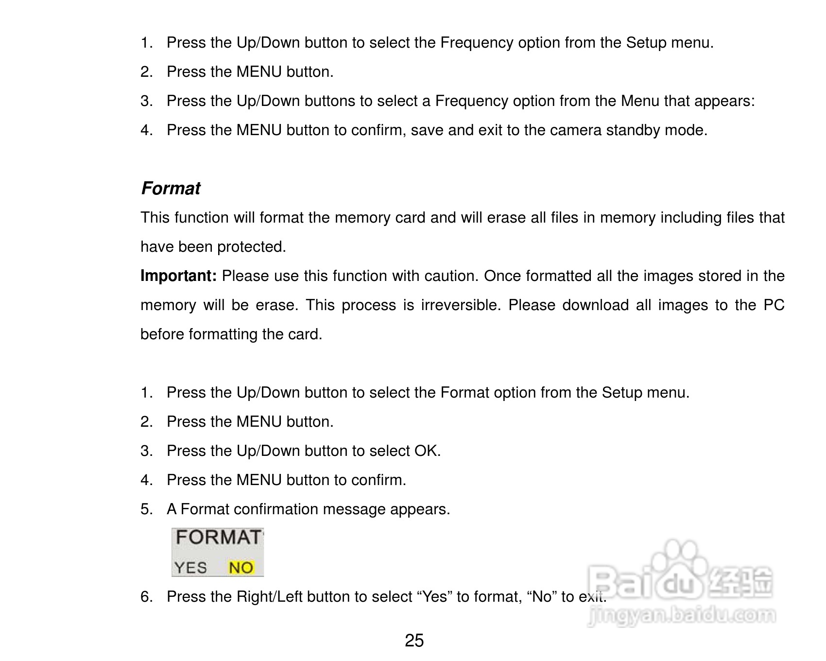 威达ViviCam X327数码相机使用说明书:[3]