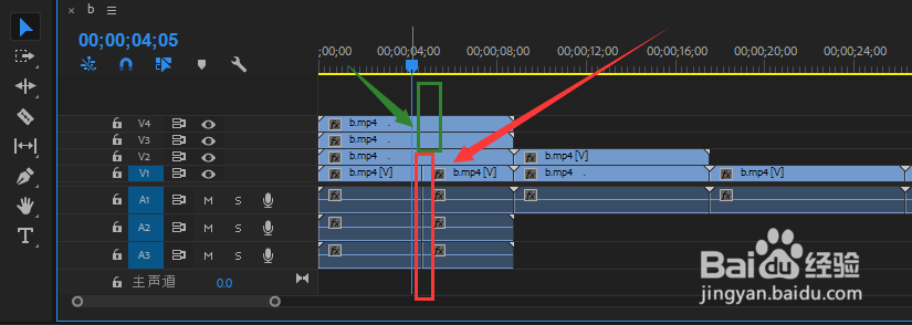 pr快捷键简介快速剪切视频和音频文件