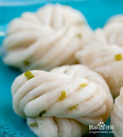 葱油小花卷:一口一个的小花卷好吃啊