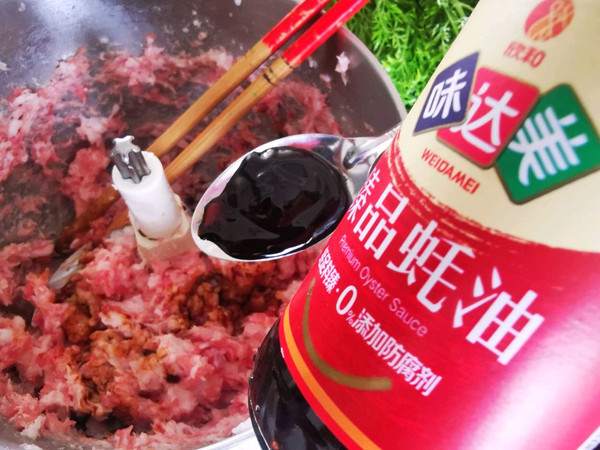 香煎茴香猪肉饺子