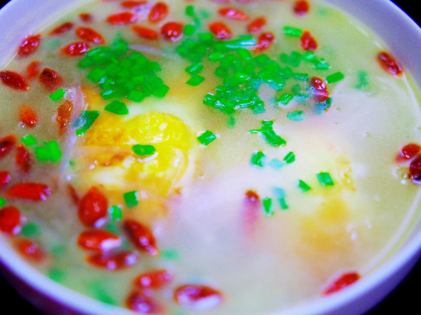 萝卜丝荷包蛋汤