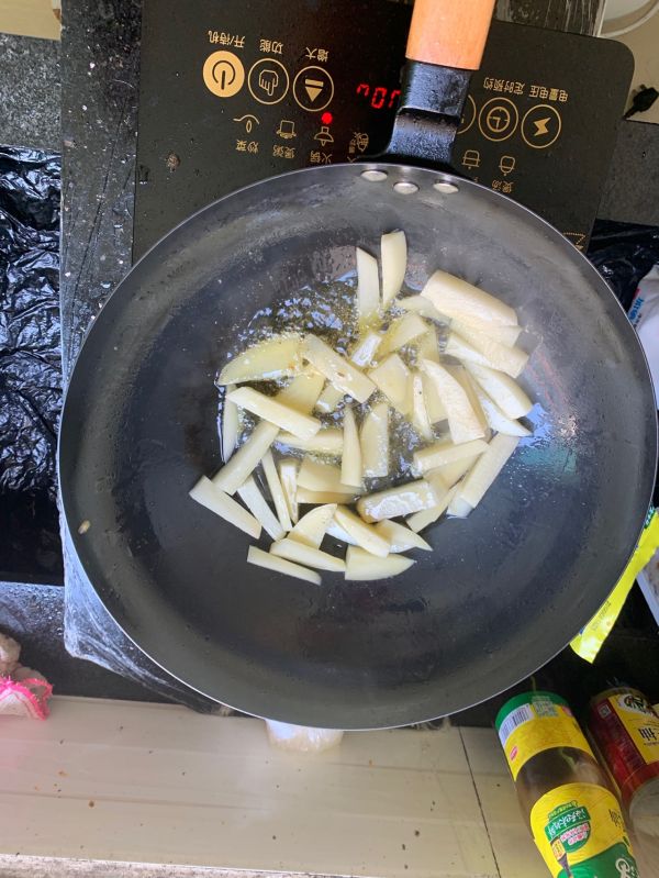 自制平底锅烤鱼