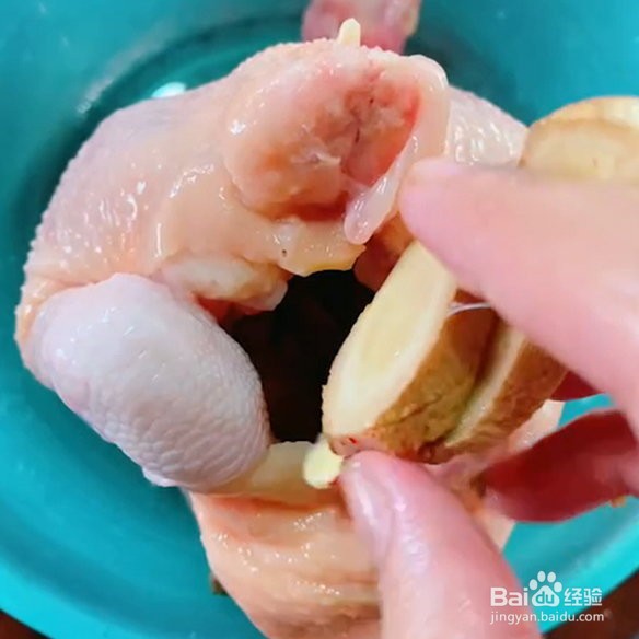 如何做姜辣酱鸡肉