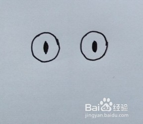 线描画：猫头鹰