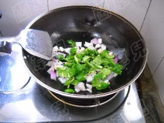 青椒回锅牛肉