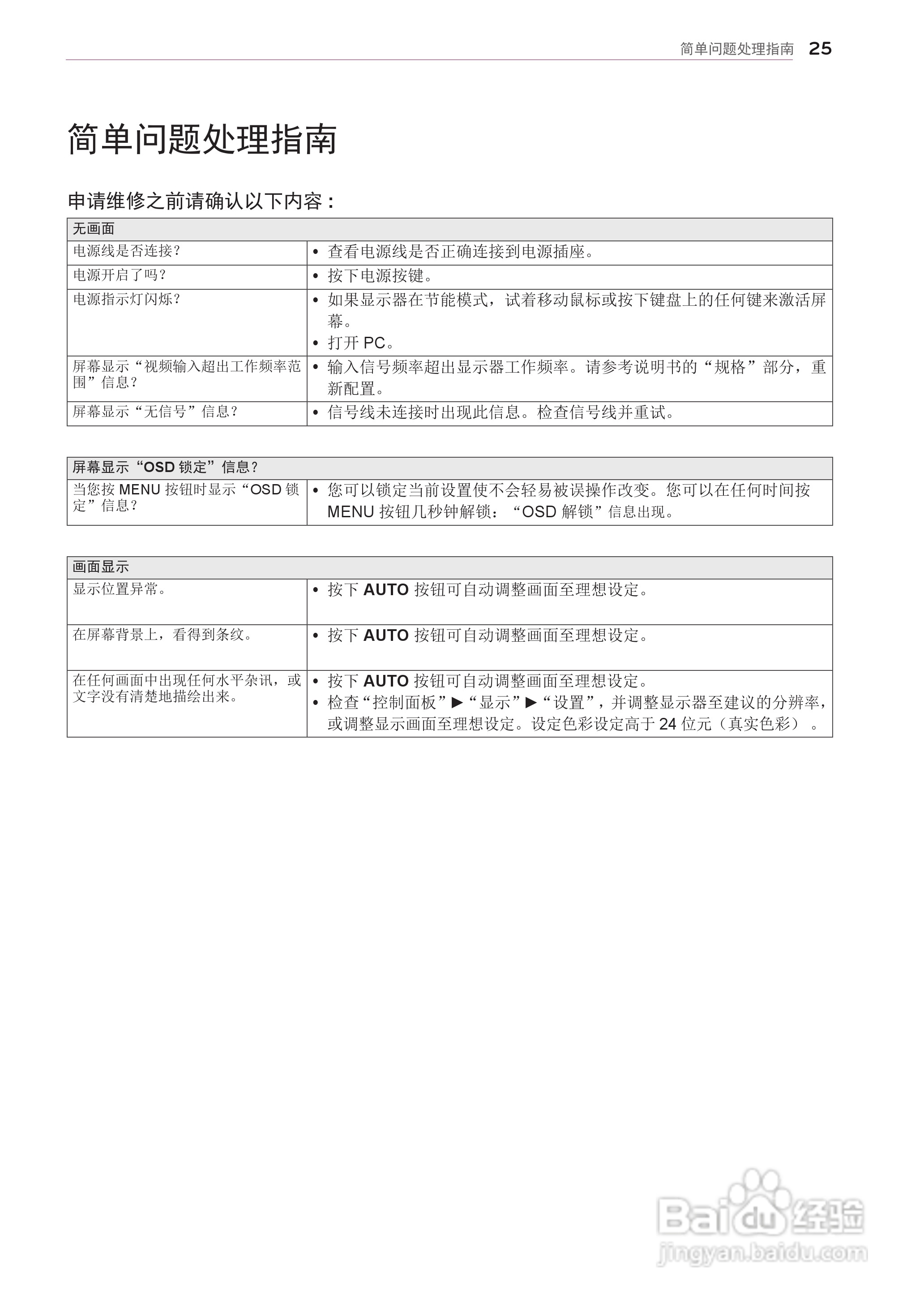 LG 22EA63V液晶显示器说明书:[3]