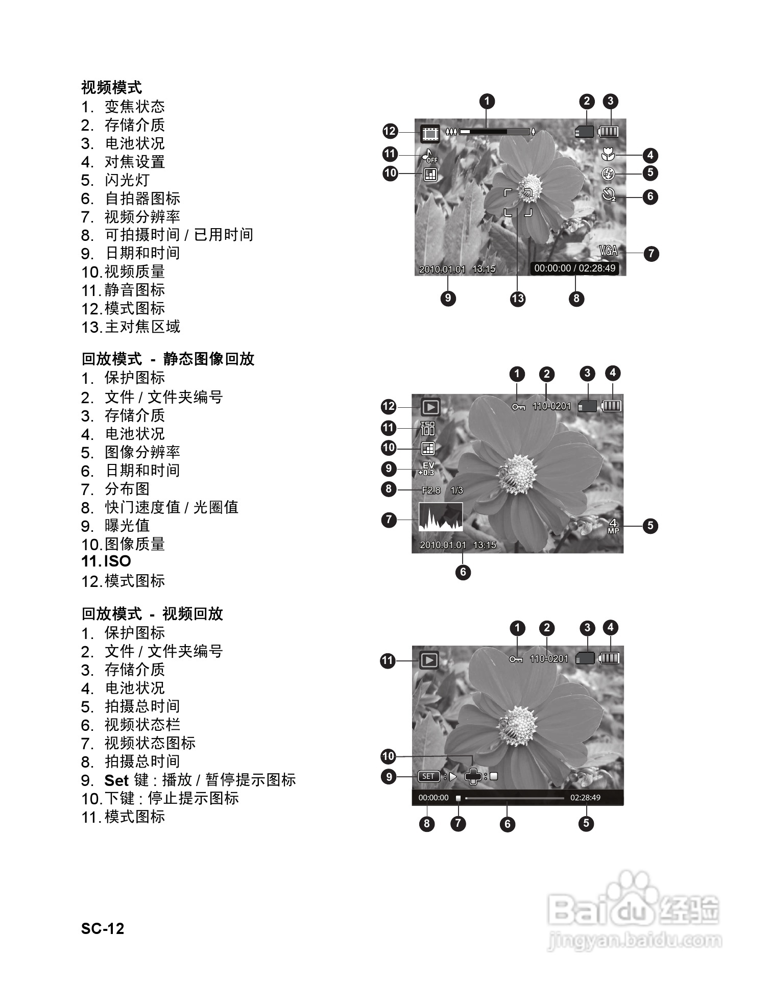 明基DC 1420数码相机使用说明书:[2]