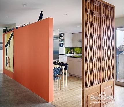 优雅主妇根据地 开放式厨房的隔断设计