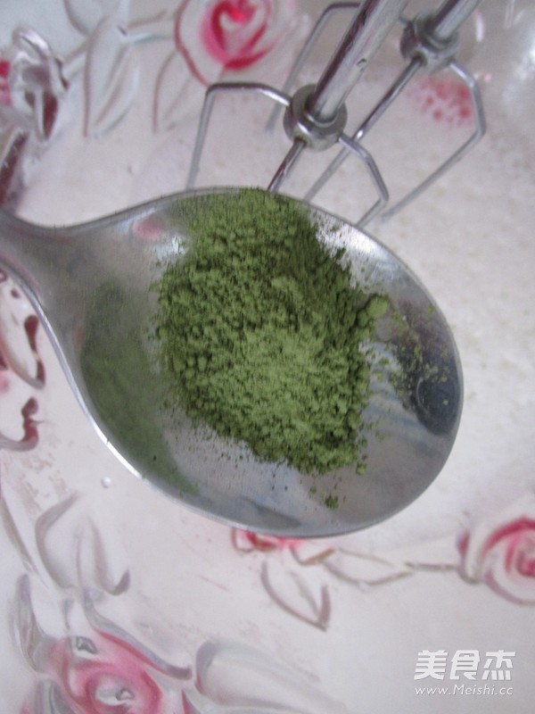 抹茶蜂蜜小蛋糕