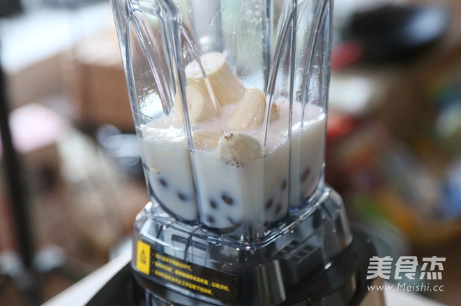 蓝莓思慕雪的做法