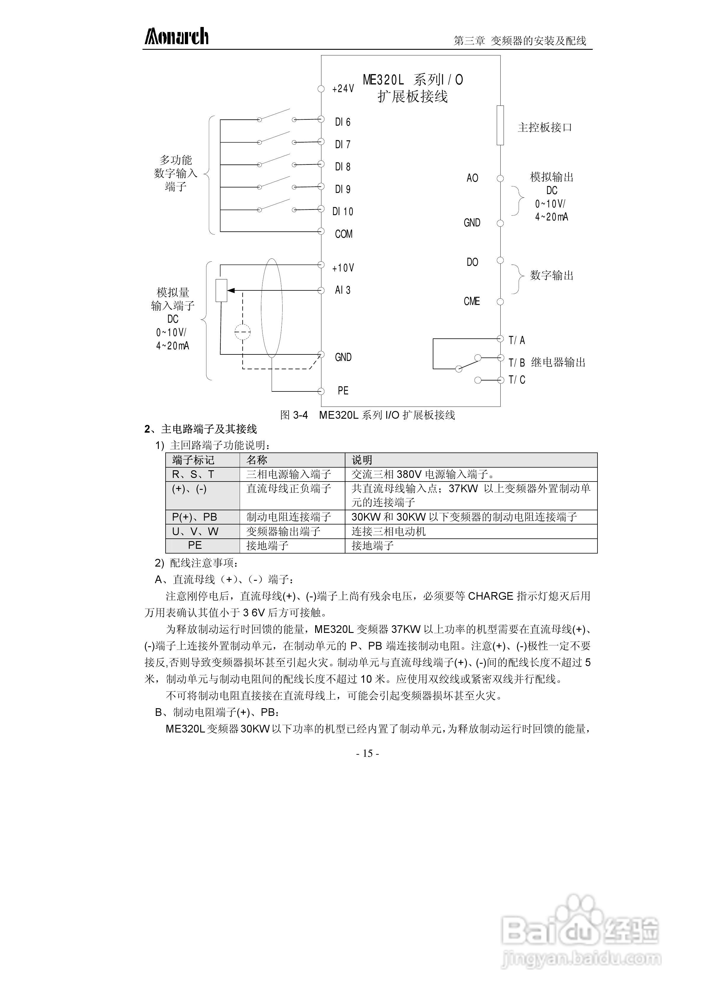 汇川ME320L-4045电梯专用变频器用户手册:[2]