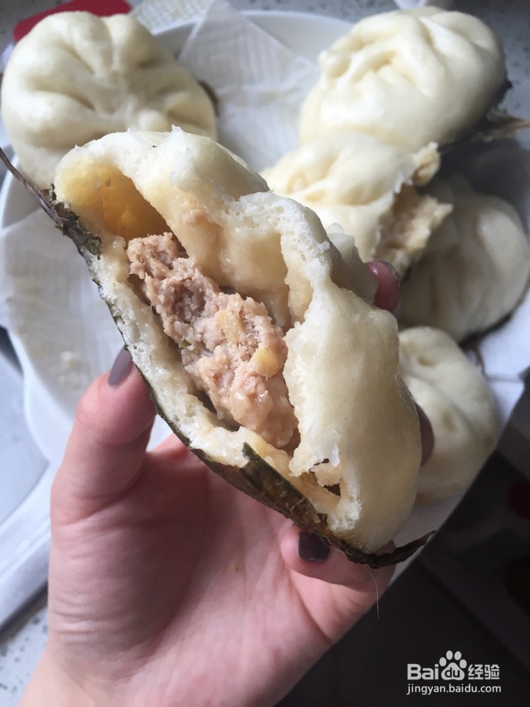 鲜肉包子的做法