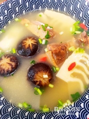 简单冬笋鸭汤制作方法