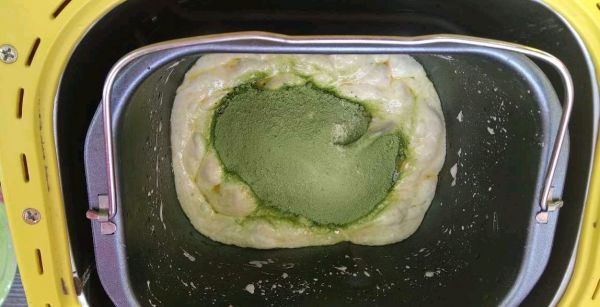 海盐抹茶雪花酥