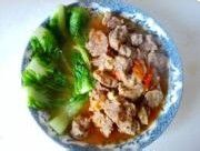 番茄牛肉的做法