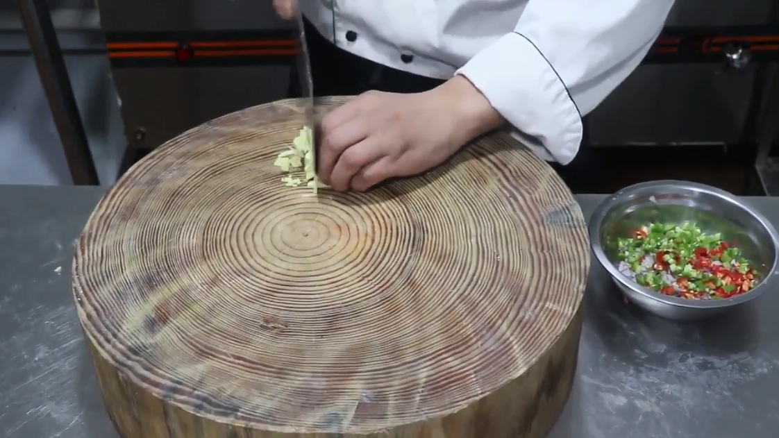 岩烧黑椒加拿大北极虾怎么做