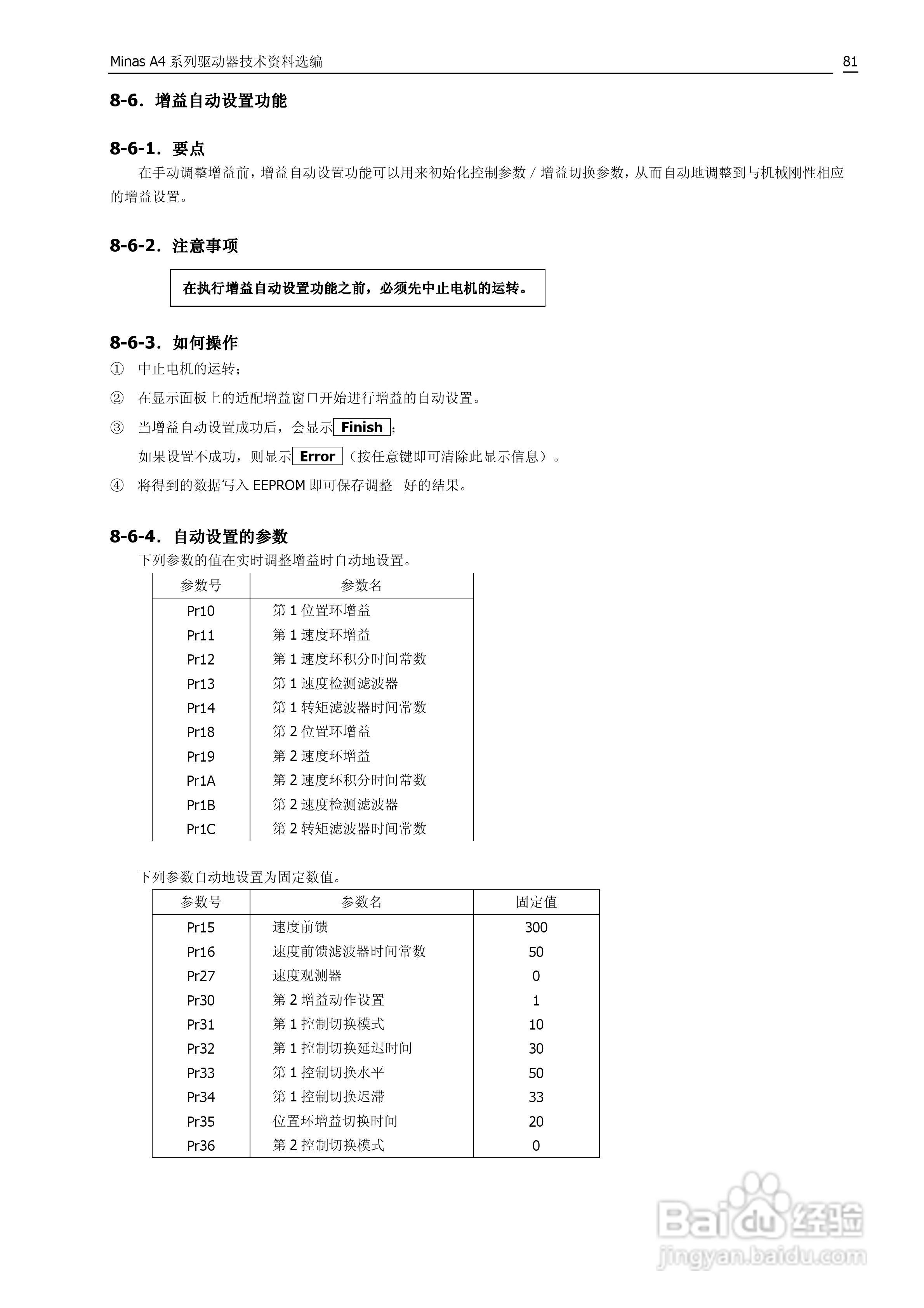 日本松下MADDT3120伺服驱动器手册:[9]
