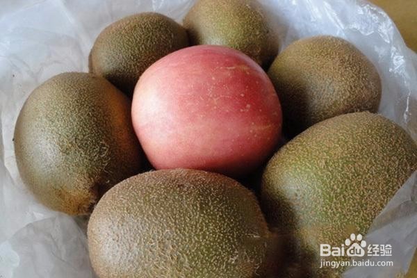 怎样让猕猴桃快速成熟?