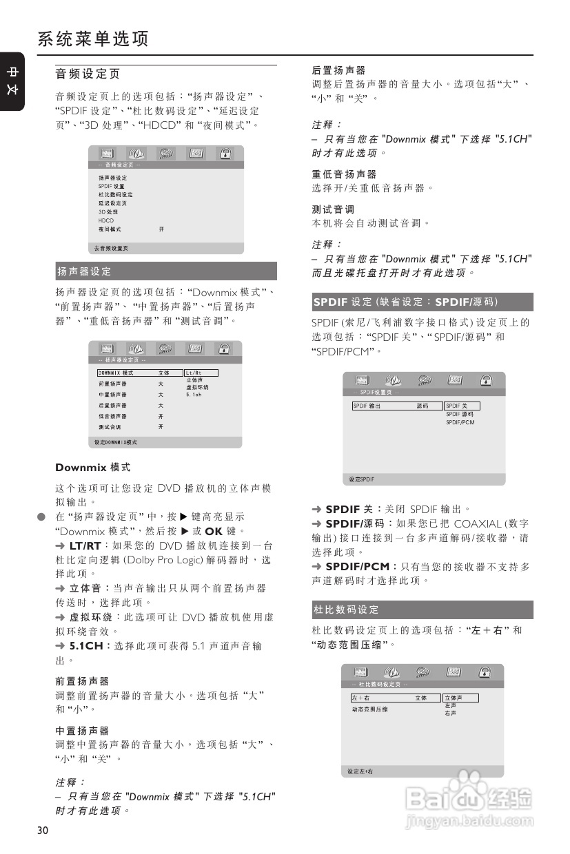 飞利浦MCD305/93 DVD微型影院使用说明书:[2]