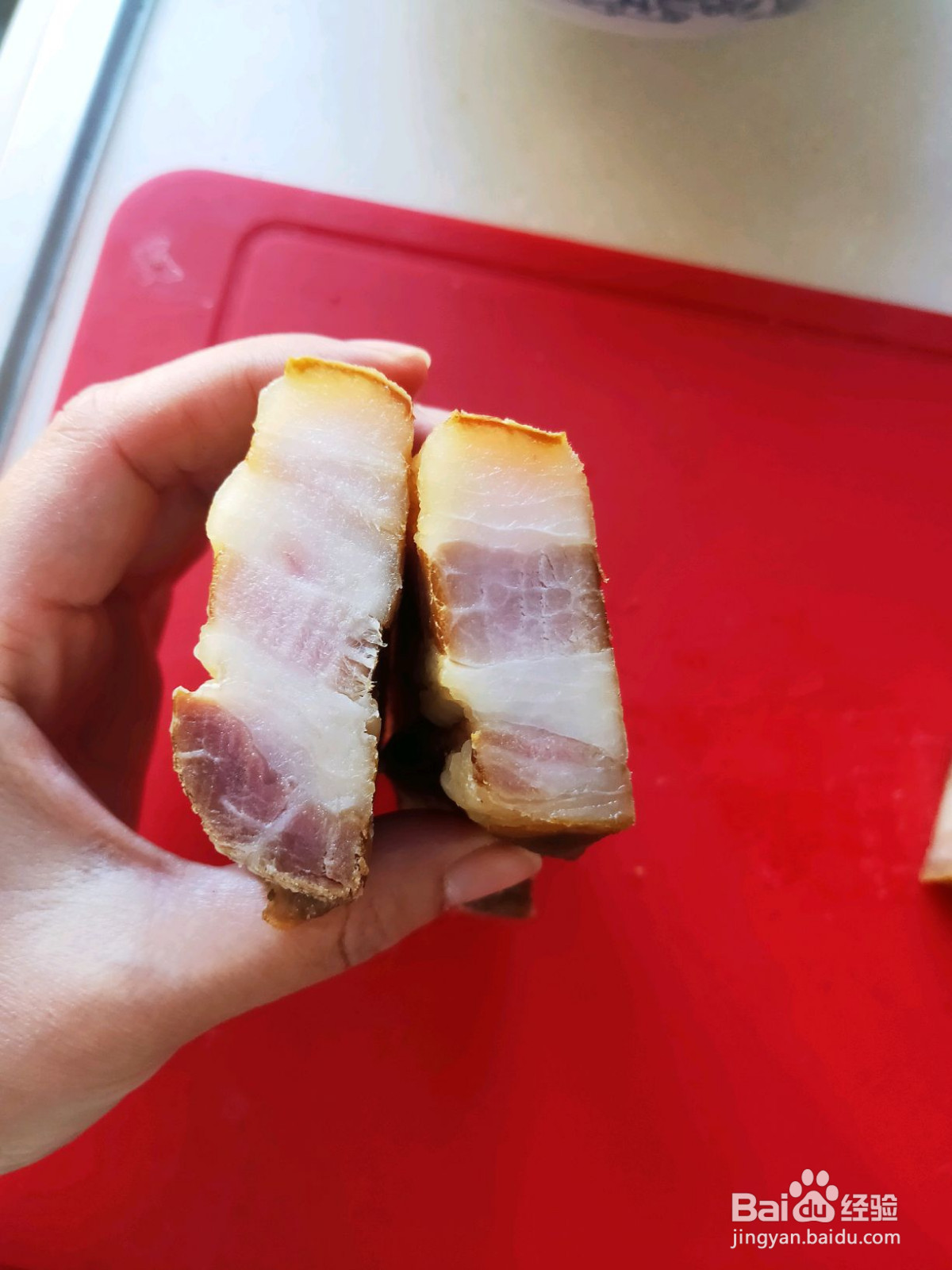 自制健康腊肉的做法