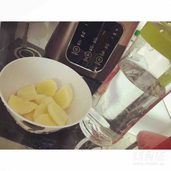 喷香の土豆浓汤