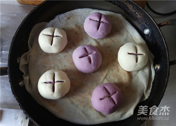 开花馒头的做法