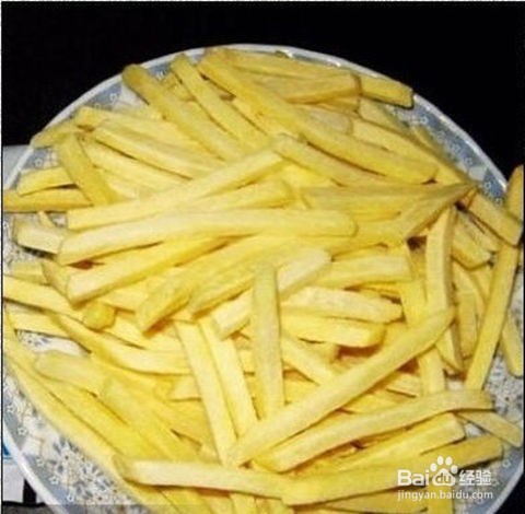 教你炸出美味的薯条