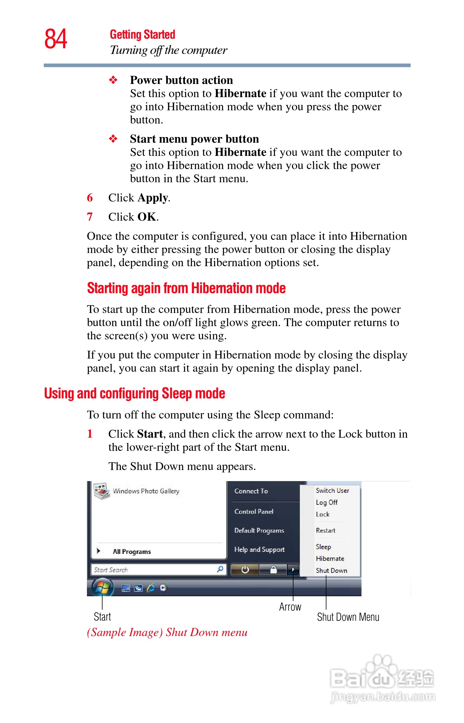 东芝M750笔记本电脑使用说明书:[9]