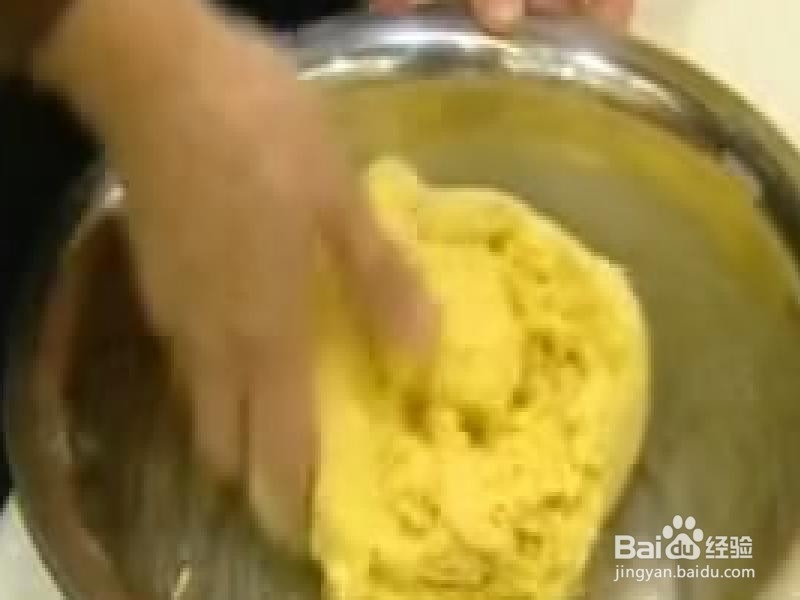 简单好吃的玉米饼