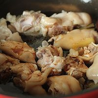 黄豆焖猪蹄人间美味