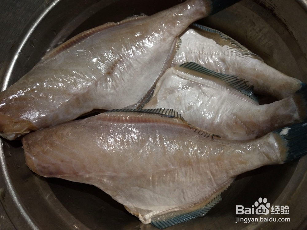 香煎扒皮鱼制作步骤