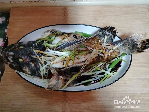 如何做出好吃的清蒸石斑鱼