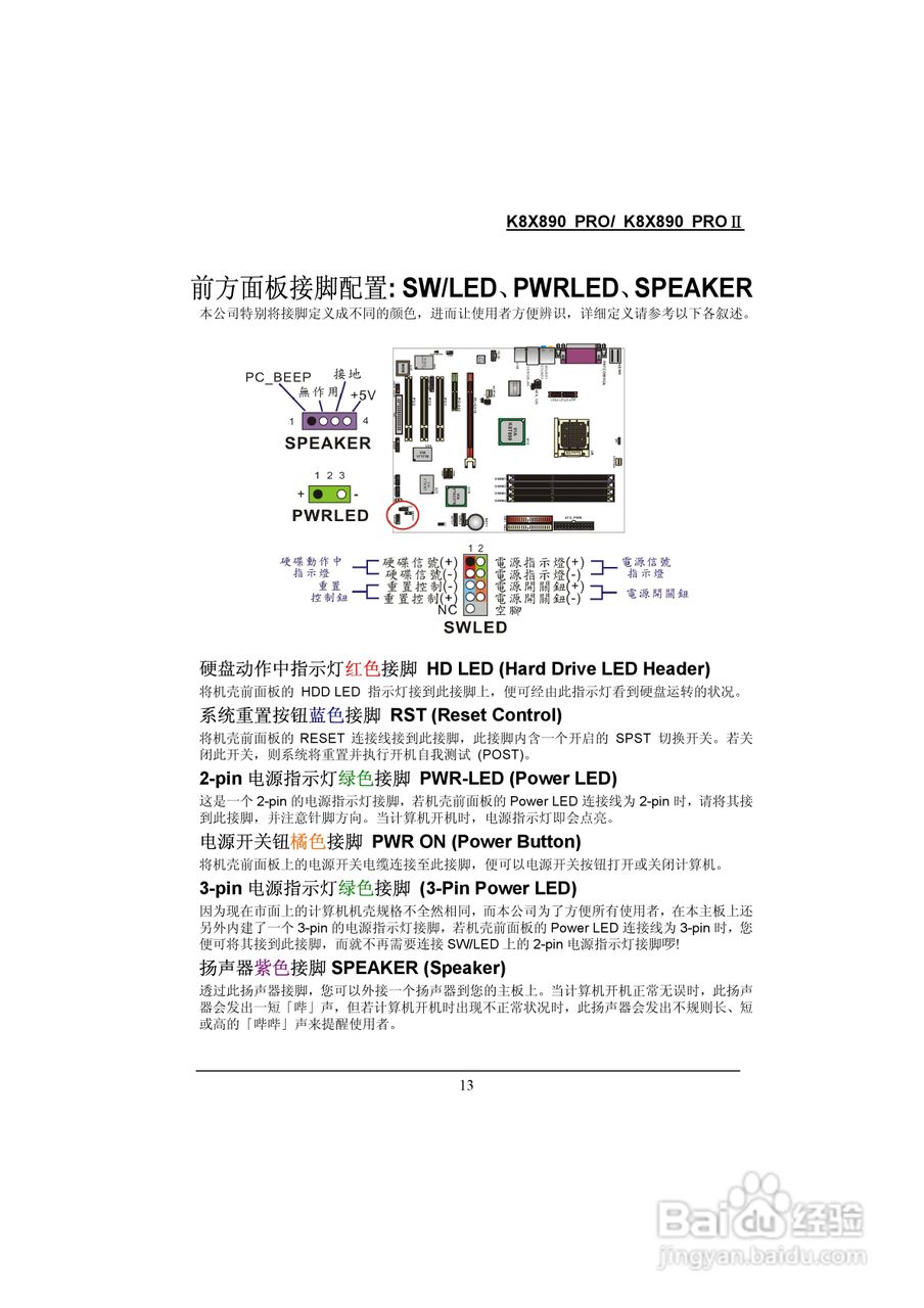 青云 K8X890 Pro主板说明书:[2]