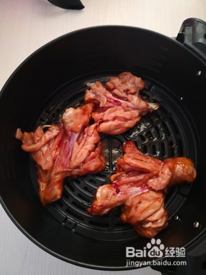 蜜汁鸡腿 叉烧肉空气炸锅版的做法