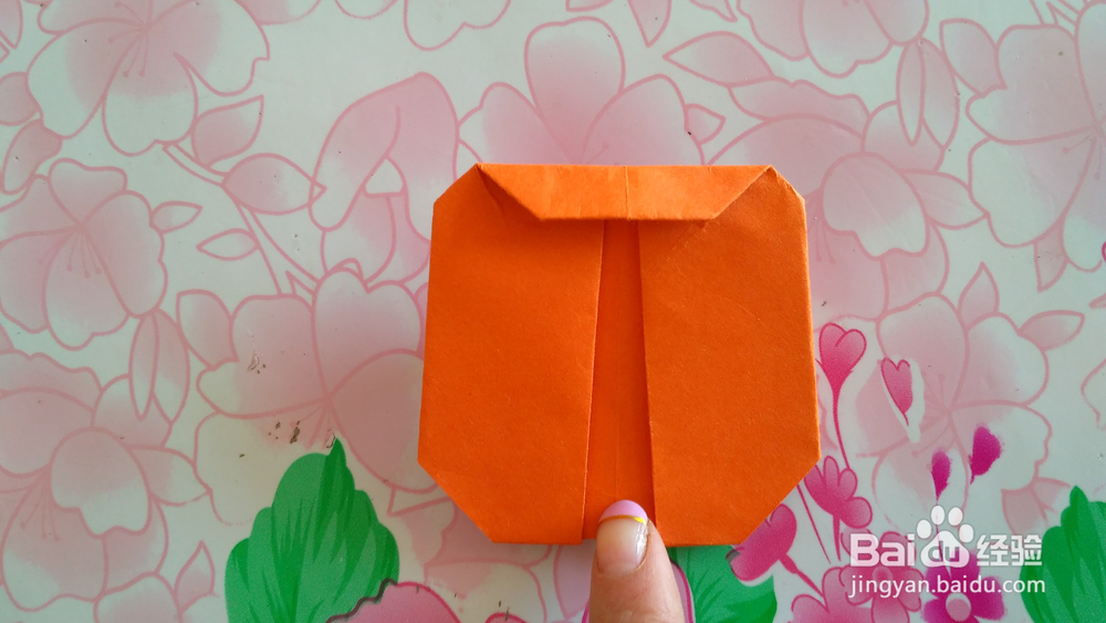 儿童折纸教程：七星瓢虫