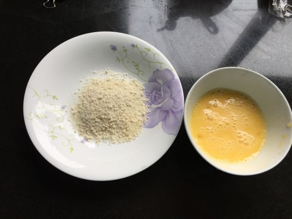 土豆泥火腿吐司卷