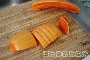 黑香米椰浆水果饭