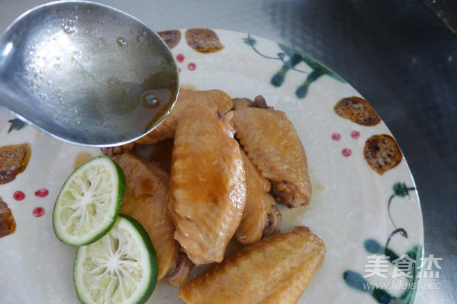 蜂蜜柠香鸡翅