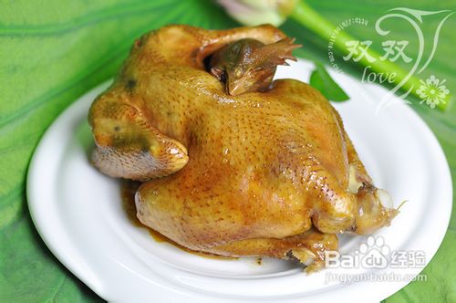 巧用冰箱保存新鲜荷叶——荷香酱油鸡
