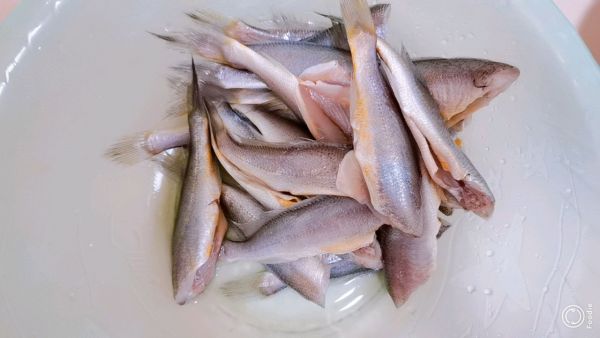 黑椒风味小黄鱼