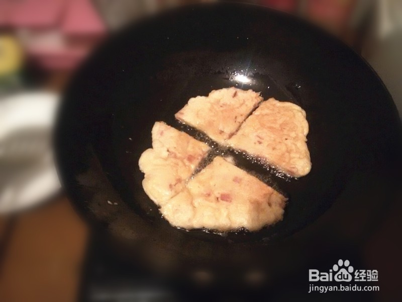 好吃简单的鸡蛋饼的做法