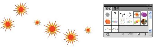 怎样巧用Illustrator中的画笔工具