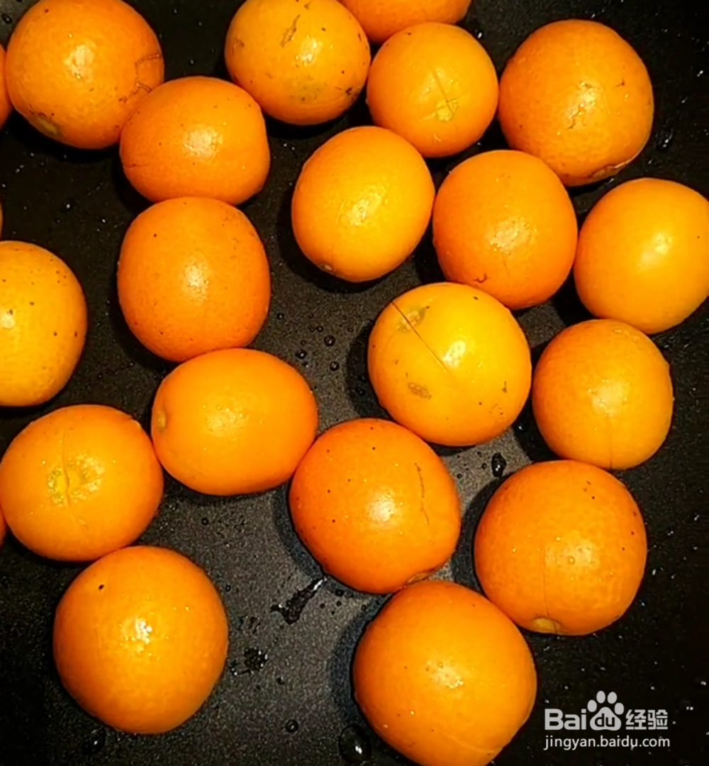 止咳化痰金桔糖葫芦值得你给孩子一试