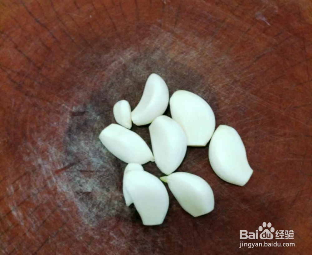不留克咸菜的制作方法