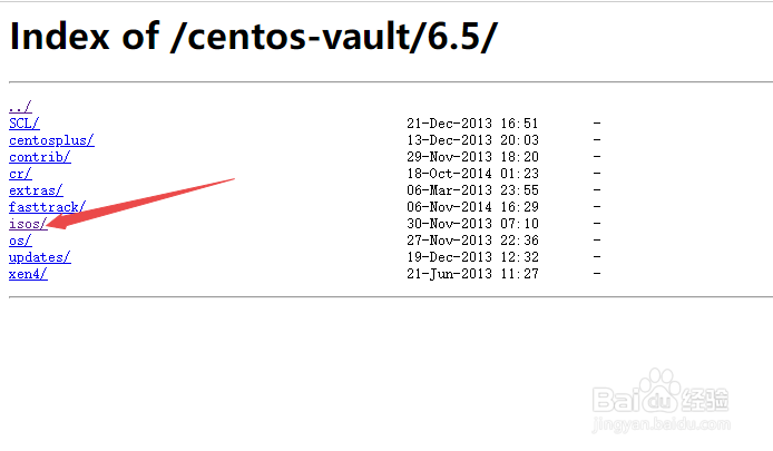 Linux镜像centos下载