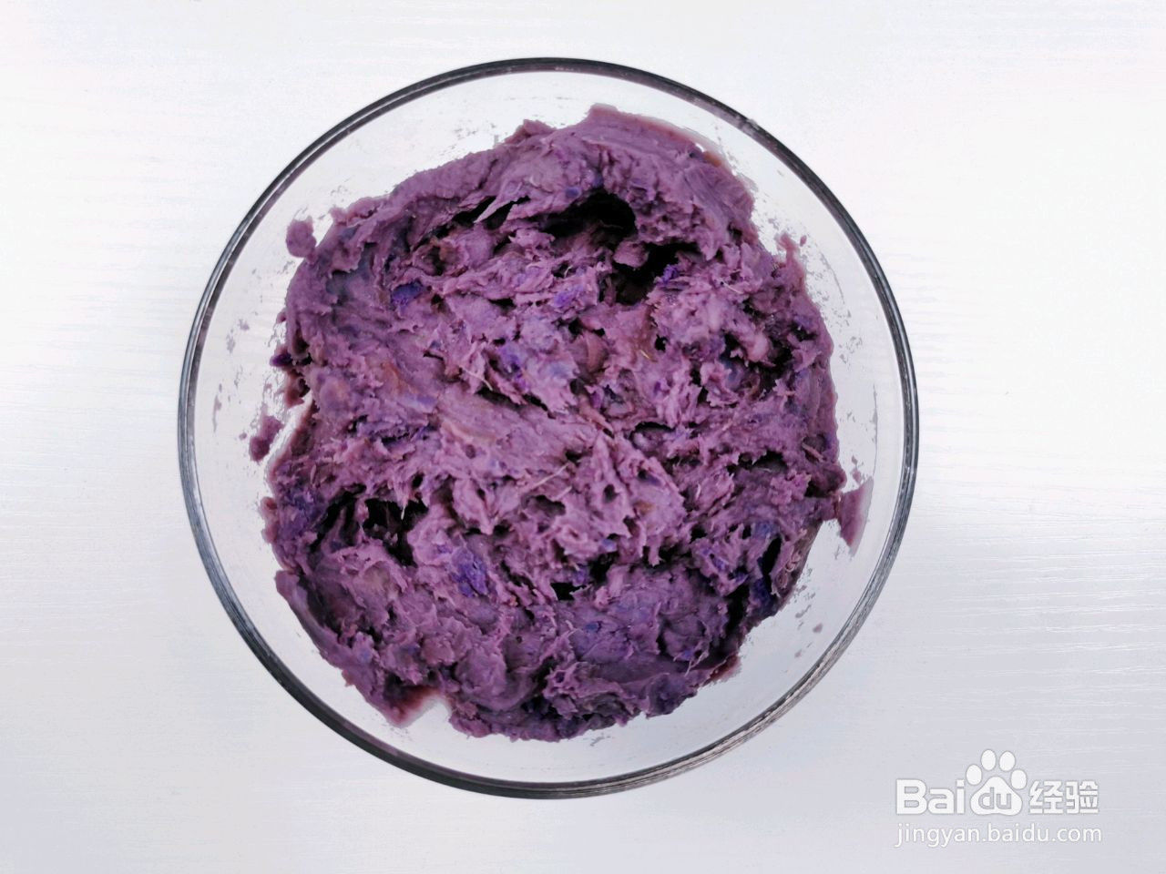 紫薯芋泥仙豆糕的做法