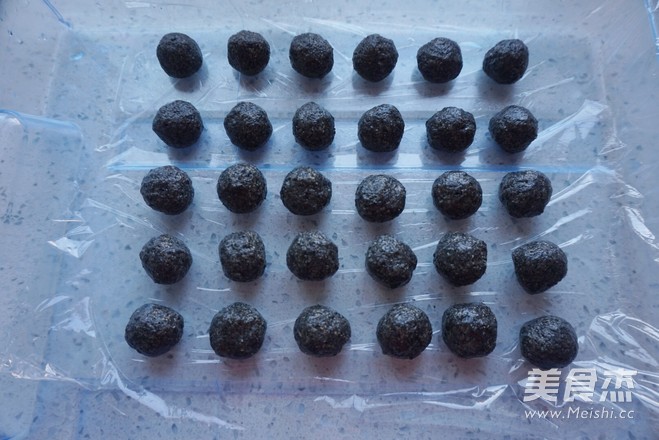 团团圆圆~五彩黑芝麻汤圆